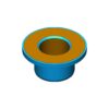 83231071-101-3PA Bushing, Flanged - 2