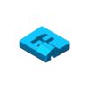 87144319-104-3PA Block, Sealing Strike - 2